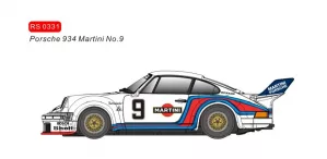 RS0331	Porsche 934 Martini No.9